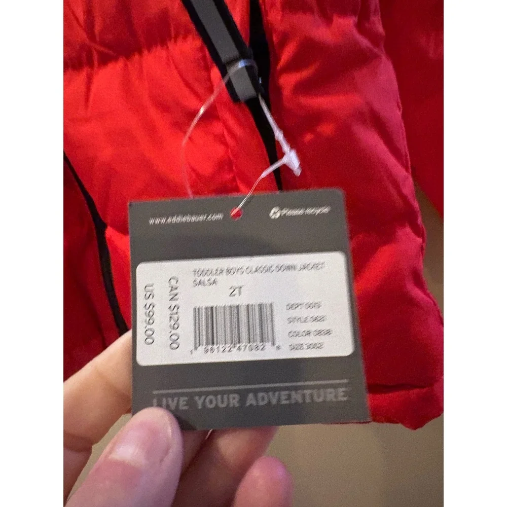 Eddie Bauer classic down